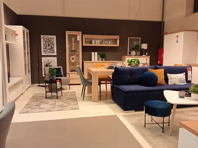 Salon meblowy Black Red White - meble Kalisz