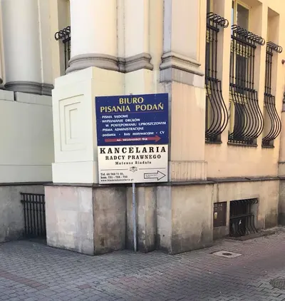 Kancelaria Radcy Prawnego Mateusz Biadała